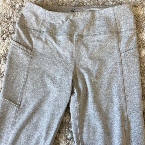 Kyodan Light gray Leggings size P/S - Picture 5 of 8